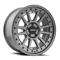 Thumbnail for Mayhem 8305 Compass 20x9 / 5x127 BP/ 0mm Offset / 78.1mm Hub Matte Gunmetal w/Blk Bolt Wheel
