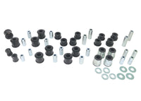 Thumbnail for Whiteline 22-24 Luxus LX600 Essential Vehicle Bushing Kit- ( Front & Rear)