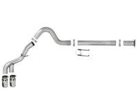 Thumbnail for aFe Power 11-14 Ford F250/F350 6.7L Diesel Rebel XD 4in 409 SS DPF-Back Exhaust System - Pol Tips