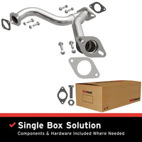 Thumbnail for BRE Exhaust 98-04 Passport Rodeo  Sport 3.2L Front Pipe Kit