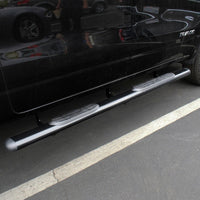 Thumbnail for Westin 19 Ram 1500 Quad/Crew Cab (Ex. Classic) Premier Oval Nerf Step Bar Mount Kit - Black