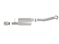 Thumbnail for aFe 14-19 Toyota Corolla 1.8L Takeda 2.5in 304SS Axle-Back Exhaust w/ Polished Tip