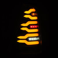 Thumbnail for AlphaRex 03-09 Toyota 4Runner LUXX-Series LED Tail Lights- Black