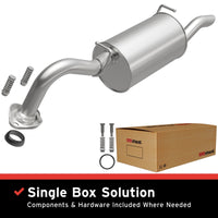 Thumbnail for MagnaFlow BRE Exhaust Kit 12-17 Toyota PRIUS C 1.5L