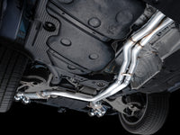 Thumbnail for AWE Tuning 19-21 Porsche Macan 3.0T/2.9TT Touring Edition Catback Exhaust w/ Chrome Silver Tips