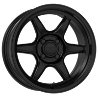 Thumbnail for Kansei K11B Tandem 15x7in / 4X100 BP / 25mm Offset / 73.1mm Bore - Satin Black