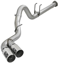 Thumbnail for aFe Power 11-14 Ford F250/F350 6.7L Diesel Rebel XD 4in 409 SS DPF-Back Exhaust System - Pol Tips