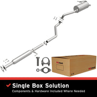 Thumbnail for MagnaFlow BRE Exhaust Kit 11-16 Hyundai Elantra 1.8L