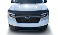 Thumbnail for AVS 2022 Ford Maverick High Profile Bugflector II Hood Shield - Smoke
