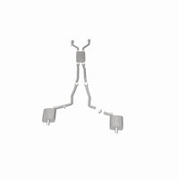 Thumbnail for MagnaFlow BRE Exhaust Kit 04-07 Cadillac STS CTS 3.6L