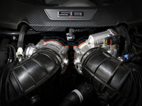 Thumbnail for aFe 2024 Ford Mustang GT/ 2024 Ford Mustang Dark Horse V8 5.0L Silver Bullet Throttle Body Spacer