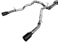 Thumbnail for AWE 25+ RAM 1500 3.0TT 0FG Catback Touring Exhaust - Diamond Black Tips