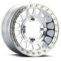 Thumbnail for Method MR413 Beadlock 15x10 / 6+4/25mm Offset / 4x156 / 120mm CB Polished Wheel