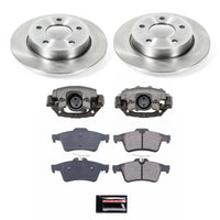 Thumbnail for Power Stop 10-13 Mazda 3 Rear Autospecialty Kit w/Calipers