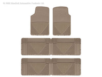 Thumbnail for WT Rubber Mats - Rear - Tan