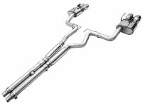 Thumbnail for AWE 2024 Ford Mustang GT Fastback S650 RWD SwitchPath Catback Exhaust w/ Quad Chrome Silver Tips