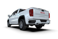 Thumbnail for Rally Armor 19-24 GMC Sierra 1500 AT4 Black UR Mud Flap w/ White Logo