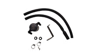 Thumbnail for J&L 14-24 Mazda CX5 2.5L Non-turbo Driver Side 3.0 Oil Separator Kit - Black Anodized