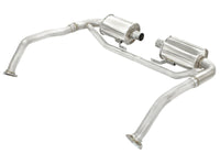 Thumbnail for aFe MACHForce XP Exhaust Cat-Back 2in SS-304 Cat-Back Exhaust for 05-08 Porsche Boxster S (987.1) H6