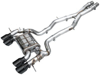 Thumbnail for AWE Tuning 23-24 BMW G87 M2 SwitchPath Edition Exhaust - Diamond Black Tips