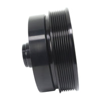Thumbnail for Fluidampr Chevy LSX 6-1/4in Damper w/Single 8 Rib 6.57in Dia Pulley Steel Internally Balanced Damper