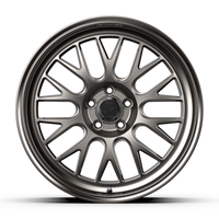 Thumbnail for fifteen52 Holeshot RSR 19x8.5 5x108 42mm ET 63.4mm Center Bore Magnesium Grey w/ Gloss Lip