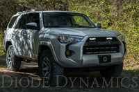 Thumbnail for Diode Dynamics 14-21 Toyota 4Runner Stage Series SAE/DOT LED Lightbar Kit - Amber SAE/DOT Wide