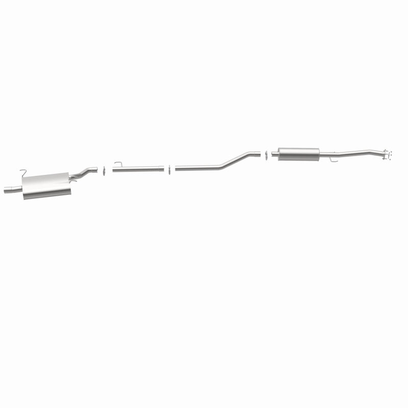 MagnaFlow BRE Exhaust Kit 08-12 Honda Accord 2.4L