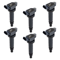 Thumbnail for Mishimoto 05-15 Toyota Tacoma 4.0L Ignition Coil - 6-Pack