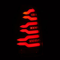 Thumbnail for AlphaRex 03-09 Toyota 4Runner LUXX-Series LED Tail Lights- Black