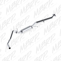 Thumbnail for MBRP 2003-2007 Chev/GMC 1500 Classic 4.8/5.3L EC/CC-SB Cat Back Single Side AL P Series Exhaust