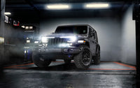 Thumbnail for Oracle VECTOR Series Full LED Grille - Jeep Wrangler JL/JT - NA SEE WARRANTY