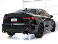 Thumbnail for AWE 22-24 Audi 8Y S3 Track Edition Exhaust  - Chrome Silver Tips