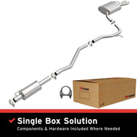 Thumbnail for MagnaFlow BRE Exhaust Kit 06-10 Fusion Milan 2.3L