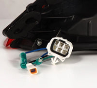 Thumbnail for AlphaRex 22-24 Toyota GR86 LUXX LED Taillights Alpha-Black