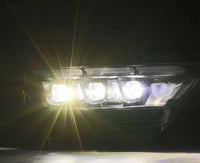 Thumbnail for AlphaRex 15-17 Ford Mustang NOVA LED Proj Headlights Black w/Activ Light/Seq Signal/Switch DRL