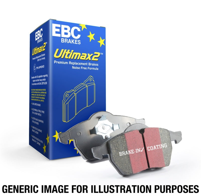 EBC 18+ Ford F-150 2.7TT 2WD Ultimax Front Brake Pads