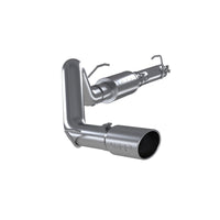 Thumbnail for MBRP 04-07 Ford 6.0L E-250/350 Van 4in Cat Back Single Side Exit Alum Exhaust