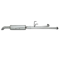 Thumbnail for MBRP 07-08 Toyota Tundra Cat Back Turn Down Single Side Aluminized Exhaust