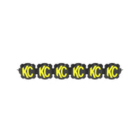 Thumbnail for KC HiLiTES Gravity Titan LED Light Bar for Bronco Bumper - 39in. (6-Light)