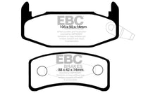 Thumbnail for EBC 88-90 Buick Regal 2.8 Ultimax2 Rear Brake Pads