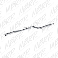 Thumbnail for MBRP 05.5-06 VW 1.9L TDI Jetta 3in T409 Cat Back Exhaust