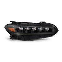 Thumbnail for AlphaRex 22-25 Honda Civic NOVA LED Headlights - Alpha Black