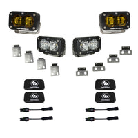 Thumbnail for Baja Designs 21+ Ford Raptor S2 SAE Pro Fog Pocket Light Kit