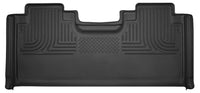 Thumbnail for Husky Liners 15-23 Ford F-150 Super Cab X-Act Contour Black 2nd Seat Floor Liners
