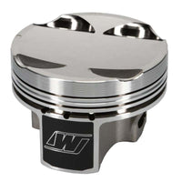 Thumbnail for Wiseco Mitsu Evo 4-9 HD2 Asymmetric Skirt Gas Ported Bore 87.00mm - Size +.080 - CR 10.5 Piston Set