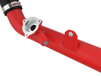 Thumbnail for aFe 20-23 Ford Explorer ST V6 3.0L (tt) BladeRunner Aluminum Hot and Cold Charge Pipe Kit - Red