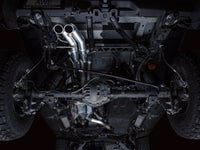 Thumbnail for AWE Tuning 22-24 Ford Bronco Raptor 4WD Dual BashGuards Cat-Back SwitchPath Exhaust (No Tips)
