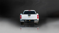Thumbnail for Corsa/dB 07-08 Chevrolet Silverado Crew Cab/Short Bed 1500 5.3L V8 Polished Sport Cat-Back Exhaust
