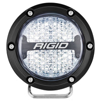 Thumbnail for Rigid Industries 360-Series 4in LED Off-Road Diffused Beam - RGBW Backlight (Pair)